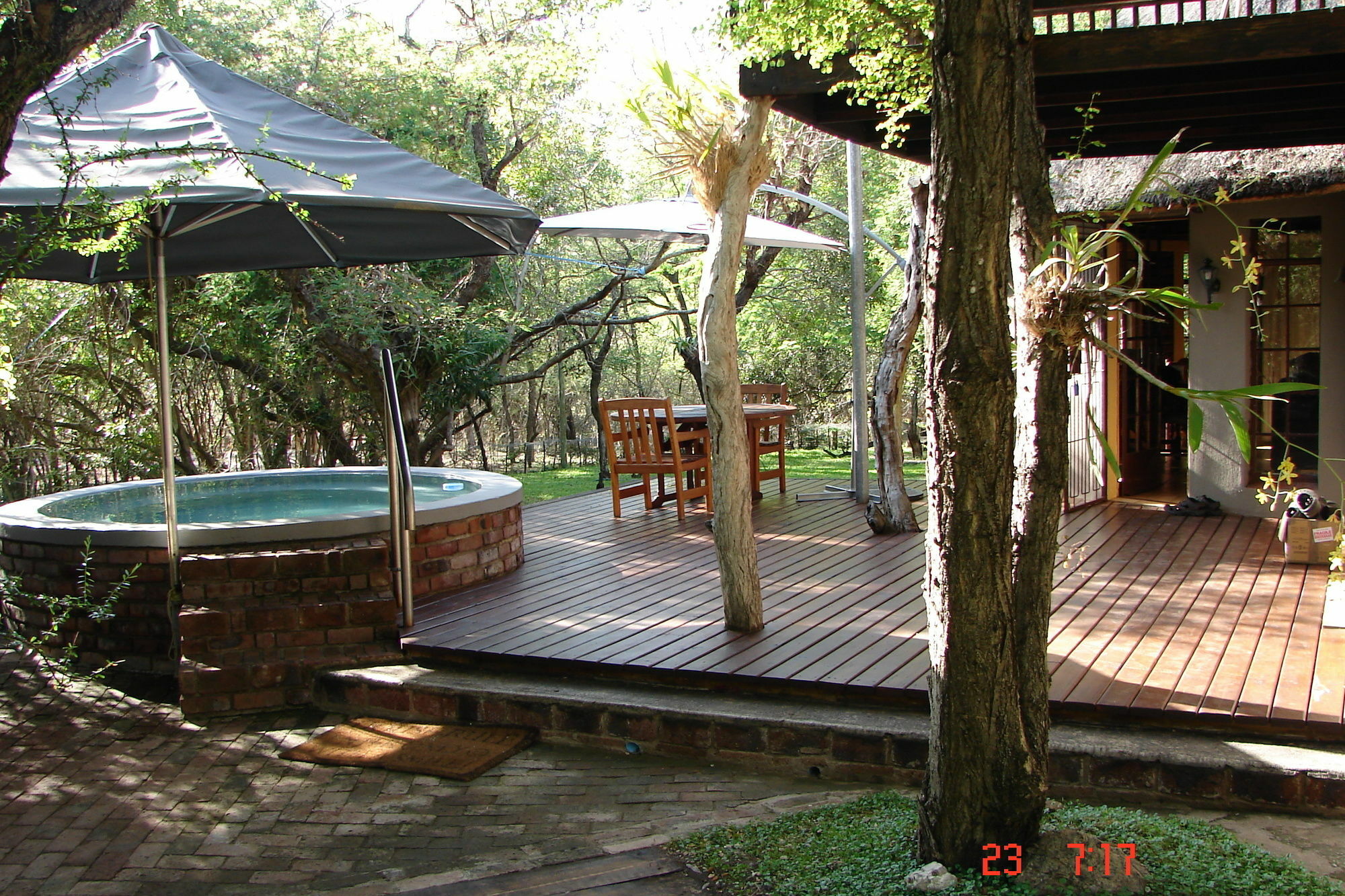 De Bruine Huis มาร์ลอทพาร์ค ภายนอก รูปภาพ